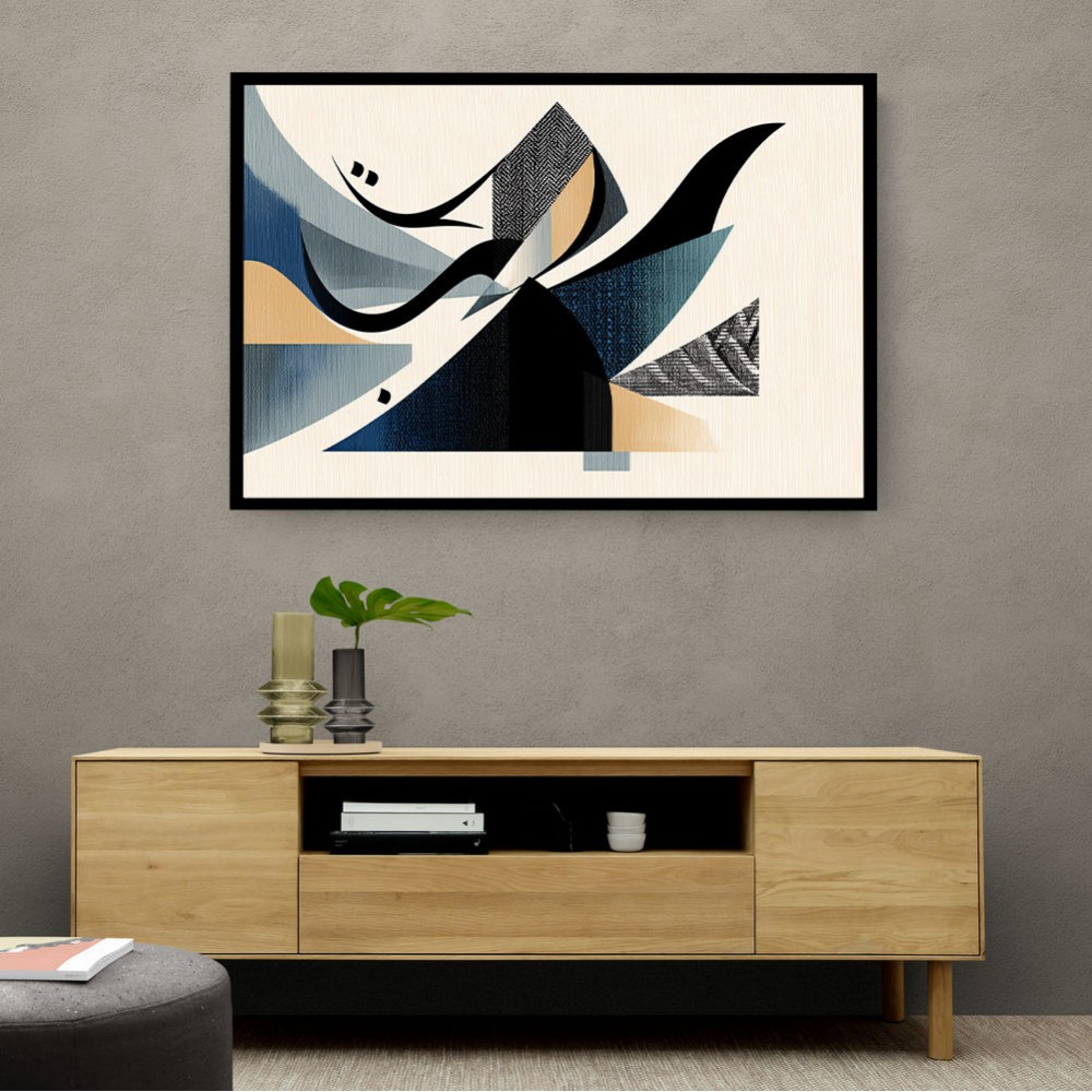 Contemporary Modern Abstract Islamic Art in Neutral Tones 5 Wall Art Contemporary Modern Abstract Islamic Art in Neutral Tones 5 Wall Art