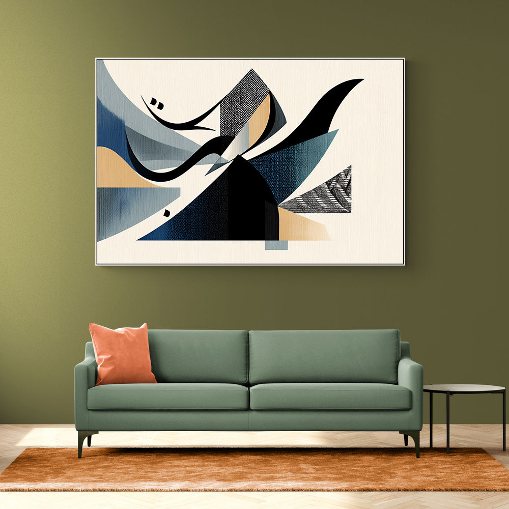 Contemporary Modern Abstract Islamic Art in Neutral Tones 5 Wall Art Contemporary Modern Abstract Islamic Art in Neutral Tones 5 Wall Art