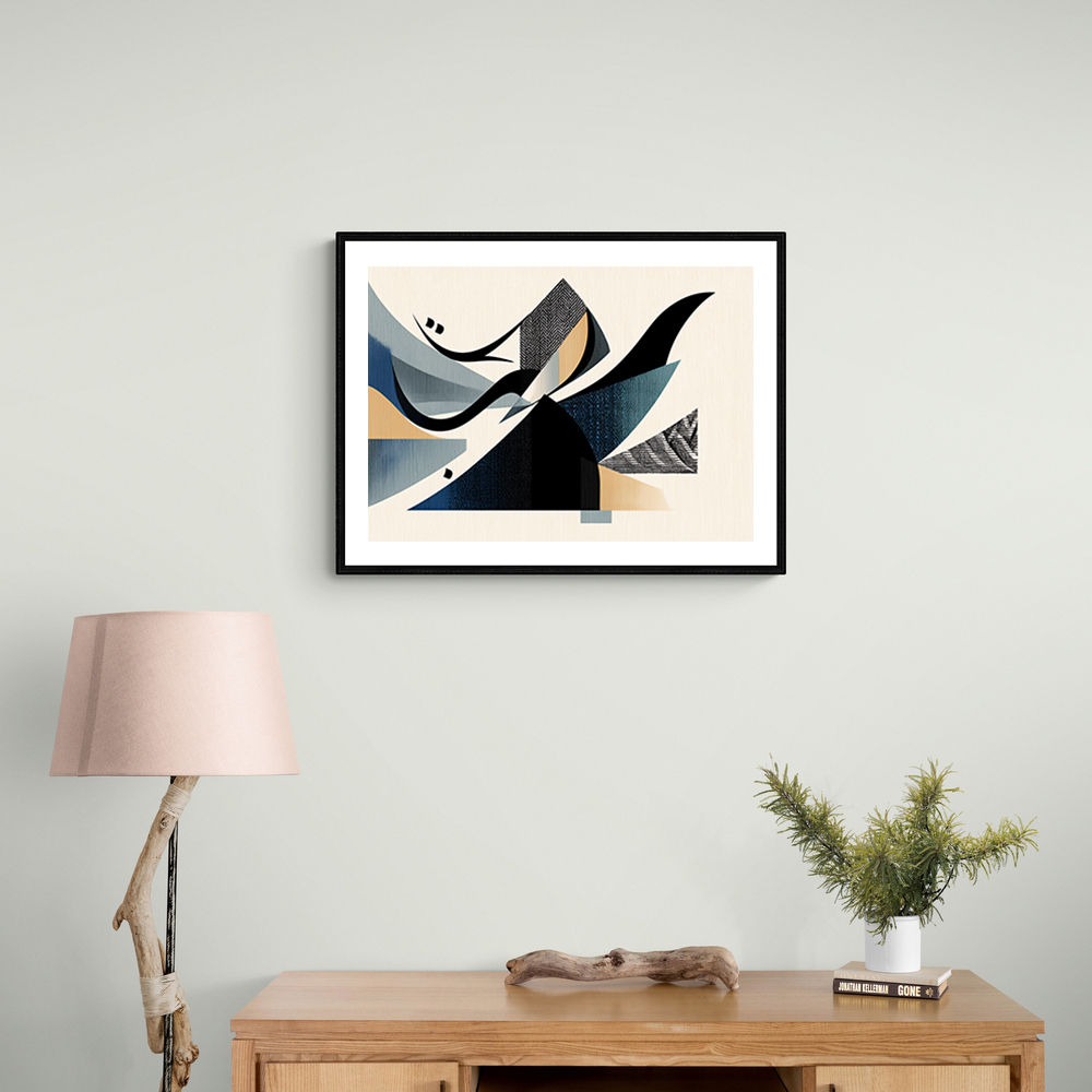 Contemporary Modern Abstract Islamic Art in Neutral Tones 5 Wall Art Contemporary Modern Abstract Islamic Art in Neutral Tones 5 Wall Art