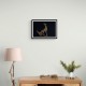 Abstract Style Arabian Gazelle Calligraphy Colourful Wall Art 