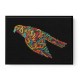 Abstract style Falcon Colourful Arabic calligraphy art 2 Abstract style Falcon Colourful Arabic calligraphy art 2