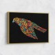 Abstract style Falcon Colourful Arabic calligraphy art 2 Abstract style Falcon Colourful Arabic calligraphy art 2