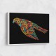 Abstract style Falcon Colourful Arabic calligraphy art 2 Abstract style Falcon Colourful Arabic calligraphy art 2