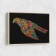 Abstract style Falcon Colourful Arabic calligraphy art 2 Abstract style Falcon Colourful Arabic calligraphy art 2