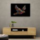 Abstract style Falcon Colourful Arabic calligraphy art Abstract style Falcon Colourful Arabic calligraphy art