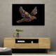 Abstract style Falcon Colourful Arabic calligraphy art Abstract style Falcon Colourful Arabic calligraphy art
