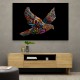 Abstract style Falcon Colourful Arabic calligraphy art Abstract style Falcon Colourful Arabic calligraphy art