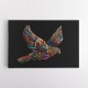 Abstract style Falcon Colourful Arabic calligraphy art Abstract style Falcon Colourful Arabic calligraphy art