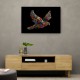 Abstract style Falcon Colourful Arabic calligraphy art Abstract style Falcon Colourful Arabic calligraphy art