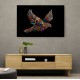 Abstract style Falcon Colourful Arabic calligraphy art Abstract style Falcon Colourful Arabic calligraphy art