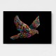 Abstract style Falcon Colourful Arabic calligraphy art Abstract style Falcon Colourful Arabic calligraphy art