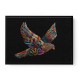 Abstract style Falcon Colourful Arabic calligraphy art Abstract style Falcon Colourful Arabic calligraphy art