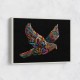 Abstract style Falcon Colourful Arabic calligraphy art Abstract style Falcon Colourful Arabic calligraphy art