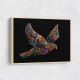 Abstract style Falcon Colourful Arabic calligraphy art Abstract style Falcon Colourful Arabic calligraphy art