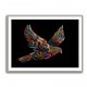 Abstract style Falcon Colourful Arabic calligraphy art Abstract style Falcon Colourful Arabic calligraphy art