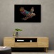 Abstract style Falcon Colourful Arabic calligraphy art 3 Abstract style Falcon Colourful Arabic calligraphy art 3