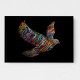 Abstract style Falcon Colourful Arabic calligraphy wall art 3 Abstract style Falcon Colourful Arabic calligraphy wall art 3
