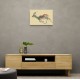 Arabian Gazelle Calligraphy Wall Art 1 