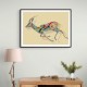 Arabian Gazelle Calligraphy Wall Art 1 