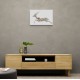 Arabian Gazelle Calligraphy Wall Art 2 Arabian Gazelle Calligraphy Wall Art 2
