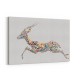Arabian Gazelle Calligraphy Wall Art 2 Arabian Gazelle Calligraphy Wall Art 2
