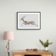 Arabian Gazelle Calligraphy Wall Art 2 Arabian Gazelle Calligraphy Wall Art 2