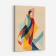 Abstract style calligraphy Woman Shape 2 Wall Art