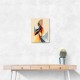 Abstract style calligraphy Woman-Shape Wall Art Abstract style calligraphy Woman-Shape Wall Art