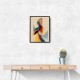 Abstract style calligraphy Woman-Shape Wall Art Abstract style calligraphy Woman-Shape Wall Art