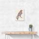 Abstract style Falcon Arabic Calligraphy Wall Art 1 Abstract style Falcon Arabic Calligraphy Wall Art 1