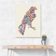 Abstract style Falcon Arabic Calligraphy Wall Art 1 Abstract style Falcon Arabic Calligraphy Wall Art 1