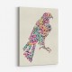 Abstract style Falcon Arabic Calligraphy Wall Art 1 Abstract style Falcon Arabic Calligraphy Wall Art 1