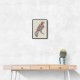 Abstract style Falcon Arabic Calligraphy Wall Art 1 Abstract style Falcon Arabic Calligraphy Wall Art 1