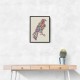 Abstract style Falcon Arabic Calligraphy Wall Art 1 Abstract style Falcon Arabic Calligraphy Wall Art 1