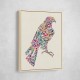Abstract style Falcon Arabic Calligraphy Wall Art 1 Abstract style Falcon Arabic Calligraphy Wall Art 1