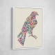 Abstract style Falcon Arabic Calligraphy Wall Art 1 Abstract style Falcon Arabic Calligraphy Wall Art 1