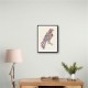 Abstract style Falcon Arabic Calligraphy Wall Art 1 Abstract style Falcon Arabic Calligraphy Wall Art 1