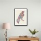 Abstract style Falcon Arabic Calligraphy Wall Art 1 Abstract style Falcon Arabic Calligraphy Wall Art 1