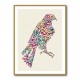 Abstract style Falcon Arabic Calligraphy Wall Art 1 Abstract style Falcon Arabic Calligraphy Wall Art 1