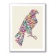 Abstract style Falcon Arabic Calligraphy Wall Art 1 Abstract style Falcon Arabic Calligraphy Wall Art 1