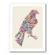 Abstract style Falcon Arabic Calligraphy Wall Art 1 Abstract style Falcon Arabic Calligraphy Wall Art 1