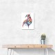 Abstract style Falcon Arabic calligraphy wall art 2 Abstract style Falcon Arabic calligraphy wall art 2