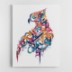 Abstract style Falcon Arabic calligraphy wall art 2 Abstract style Falcon Arabic calligraphy wall art 2
