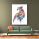 Abstract style Falcon Arabic calligraphy wall art 2 Abstract style Falcon Arabic calligraphy wall art 2