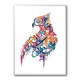 Abstract style Falcon Arabic calligraphy wall art 2 Abstract style Falcon Arabic calligraphy wall art 2
