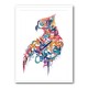 Abstract style Falcon Arabic calligraphy wall art 2 Abstract style Falcon Arabic calligraphy wall art 2
