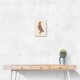 Abstract style Falcon Arabic calligraphy wall art 3 Abstract style Falcon Arabic calligraphy wall art 3
