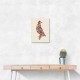 Abstract style Falcon Arabic calligraphy wall art 3 Abstract style Falcon Arabic calligraphy wall art 3