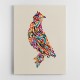 Abstract style Falcon Arabic calligraphy wall art 3 Abstract style Falcon Arabic calligraphy wall art 3