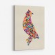 Abstract style Falcon Arabic calligraphy wall art 3 Abstract style Falcon Arabic calligraphy wall art 3